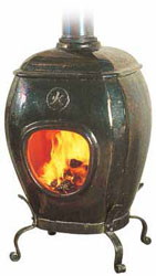 Gloss Pewter Firepot